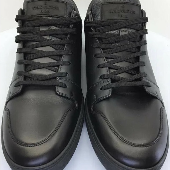 Louis Vuitton Men's Black Sneakers - Picture 1 of 4
